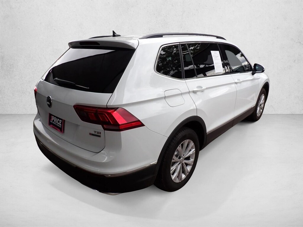 Used 2018 Volkswagen Tiguan SEL SUV