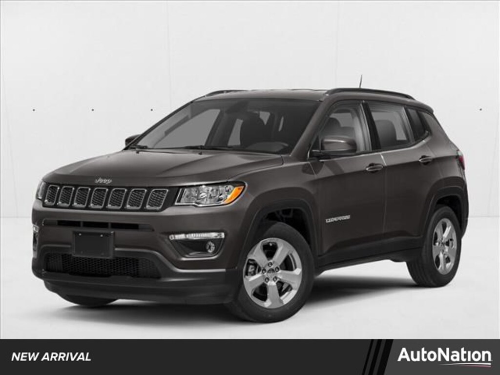 Used 2018 Jeep Compass Limited SUV
