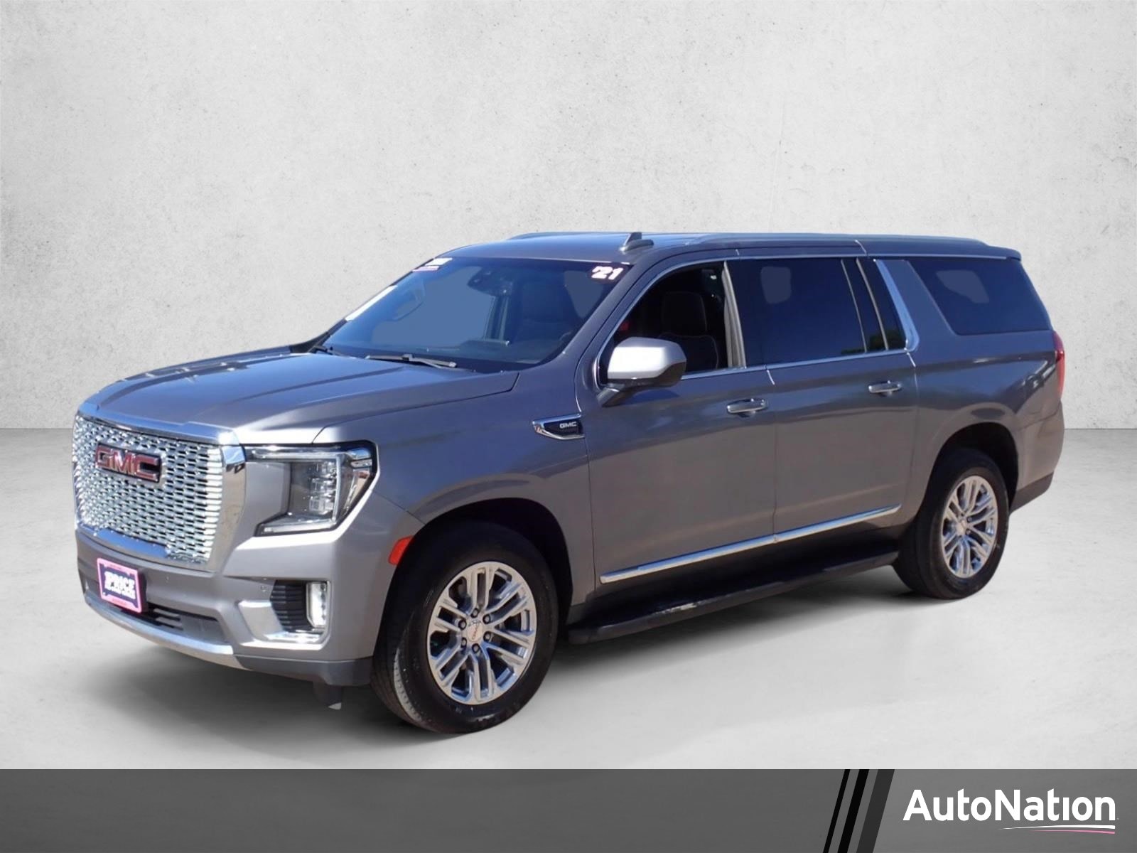 2021 GMC Yukon 4WD SLT's photo