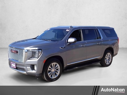 Featured Pre-Owned  2021 GMC Yukon XL SLT SUV for sale in Englewood, CO