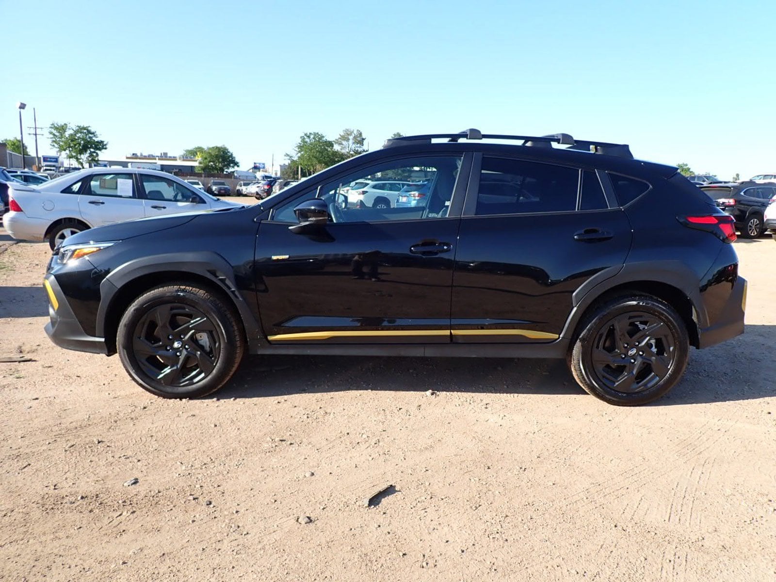 Certified 2024 Subaru Crosstrek Sport with VIN 4S4GUHF61R3784354 for sale in Centennial, CO