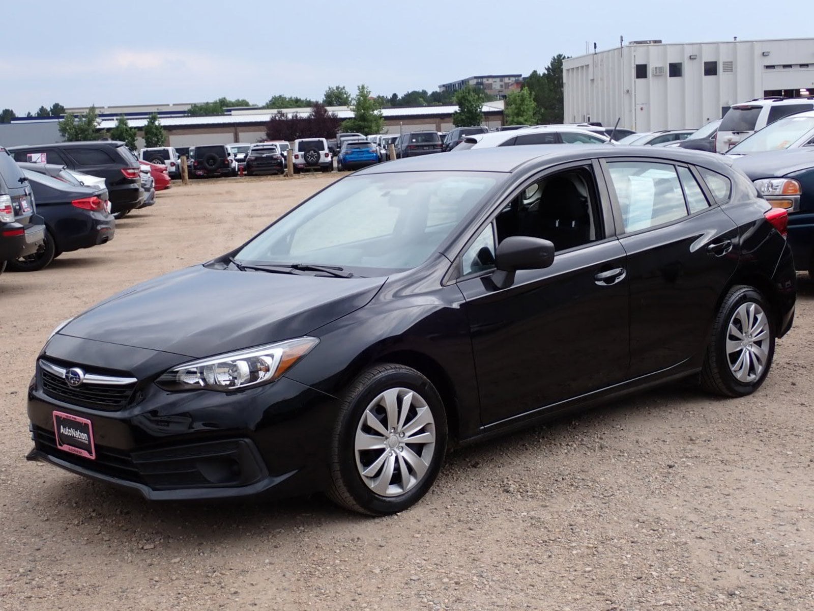 Used 2021 Subaru Impreza Base with VIN 4S3GTAB65M3717026 for sale in Centennial, CO