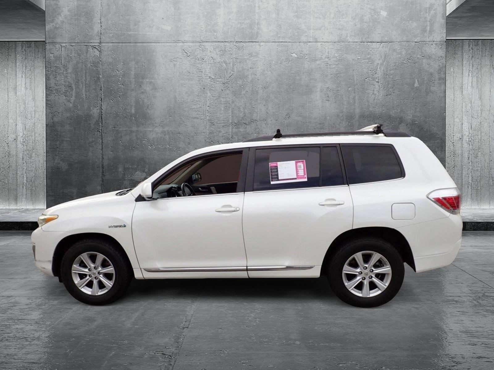 Used 2012 Toyota Highlander Hybrid with VIN JTEBC3EHXC2010670 for sale in Centennial, CO