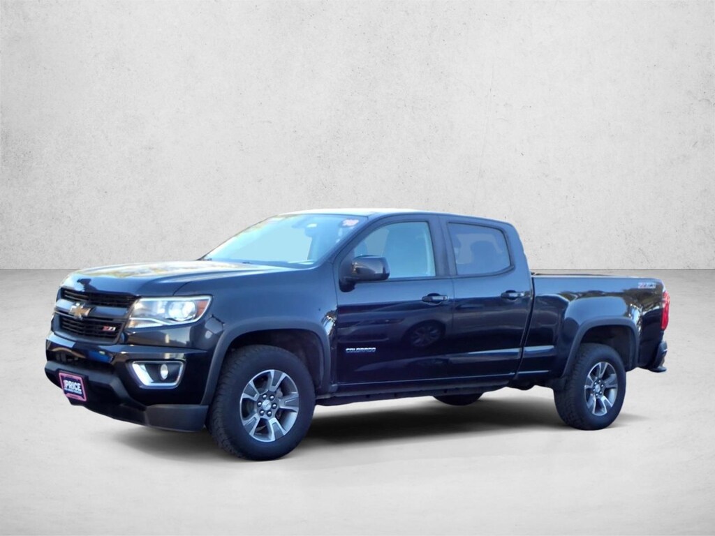 Used 2018 Chevrolet Colorado 4WD Z71 Truck Crew Cab