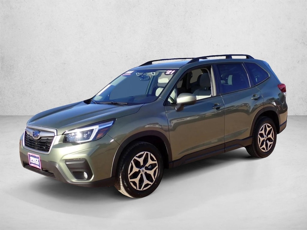 Certified 2021 Subaru Forester Premium SUV
