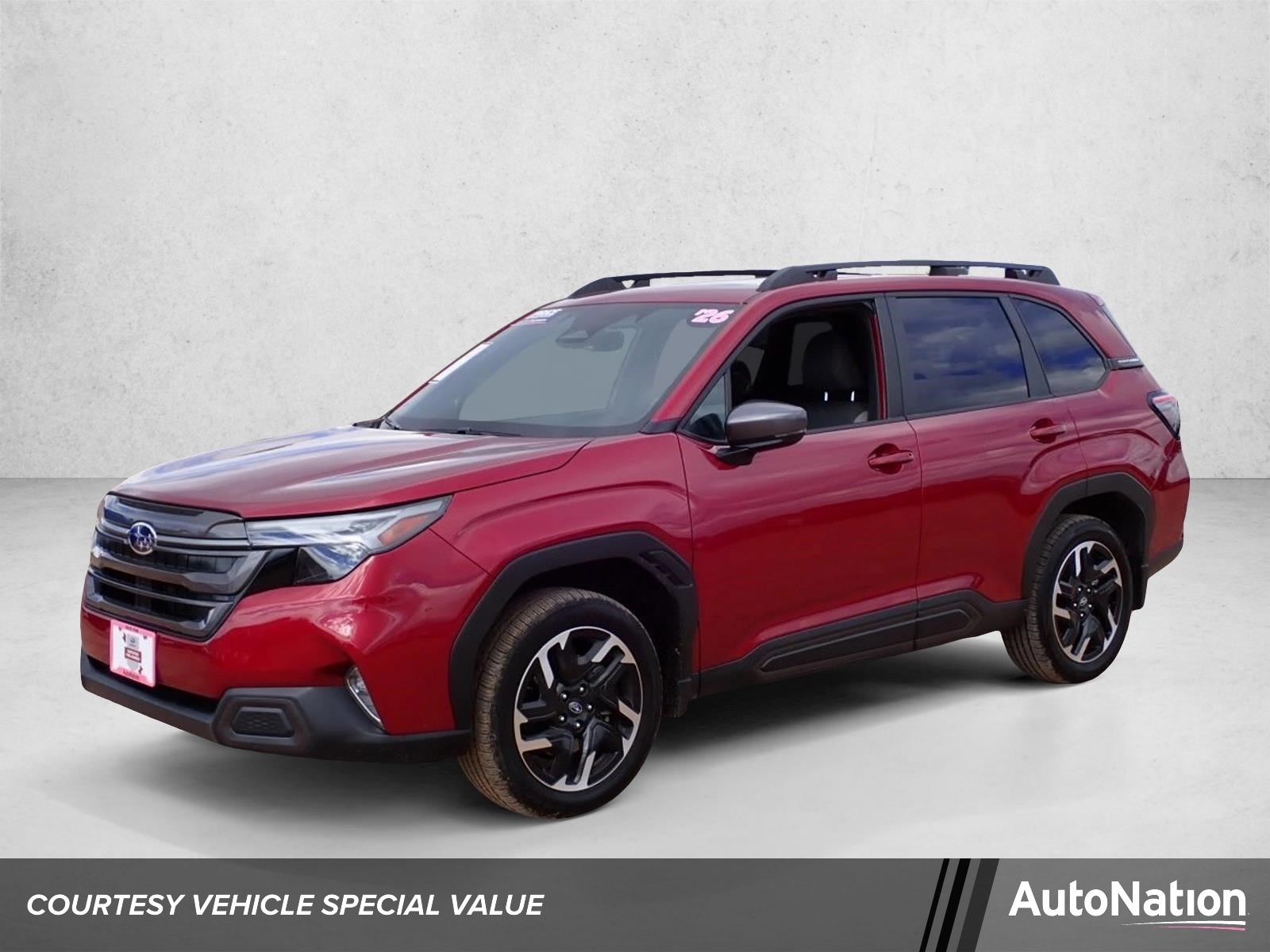 2026 Subaru Forester