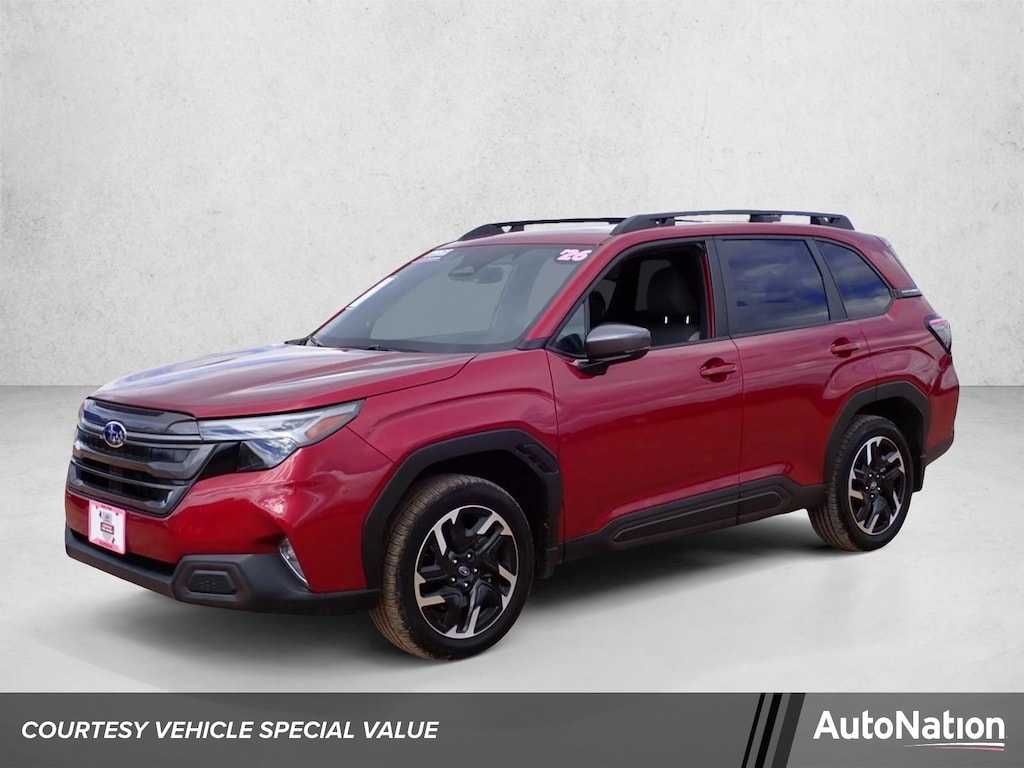 Used 2026 Subaru Forester Limited SUV