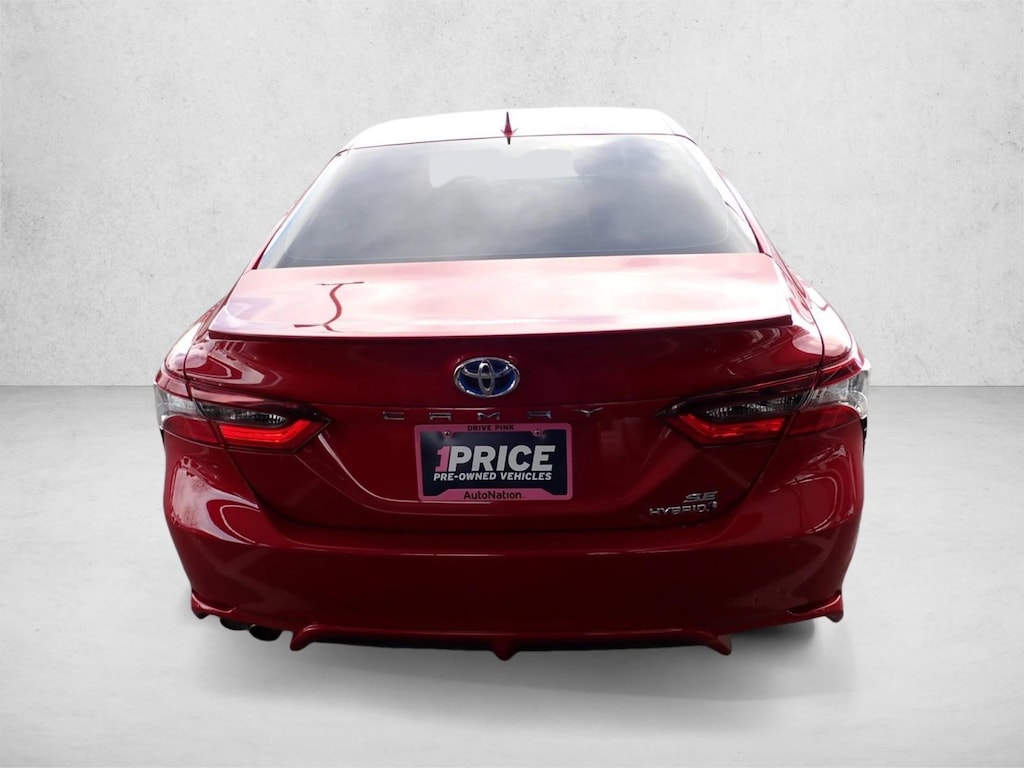 Used 2023 Toyota Camry Hybrid Hybrid SE Sedan