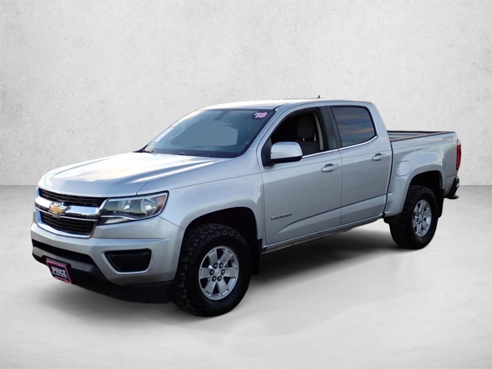2018 Chevrolet Colorado Work Truck's photo