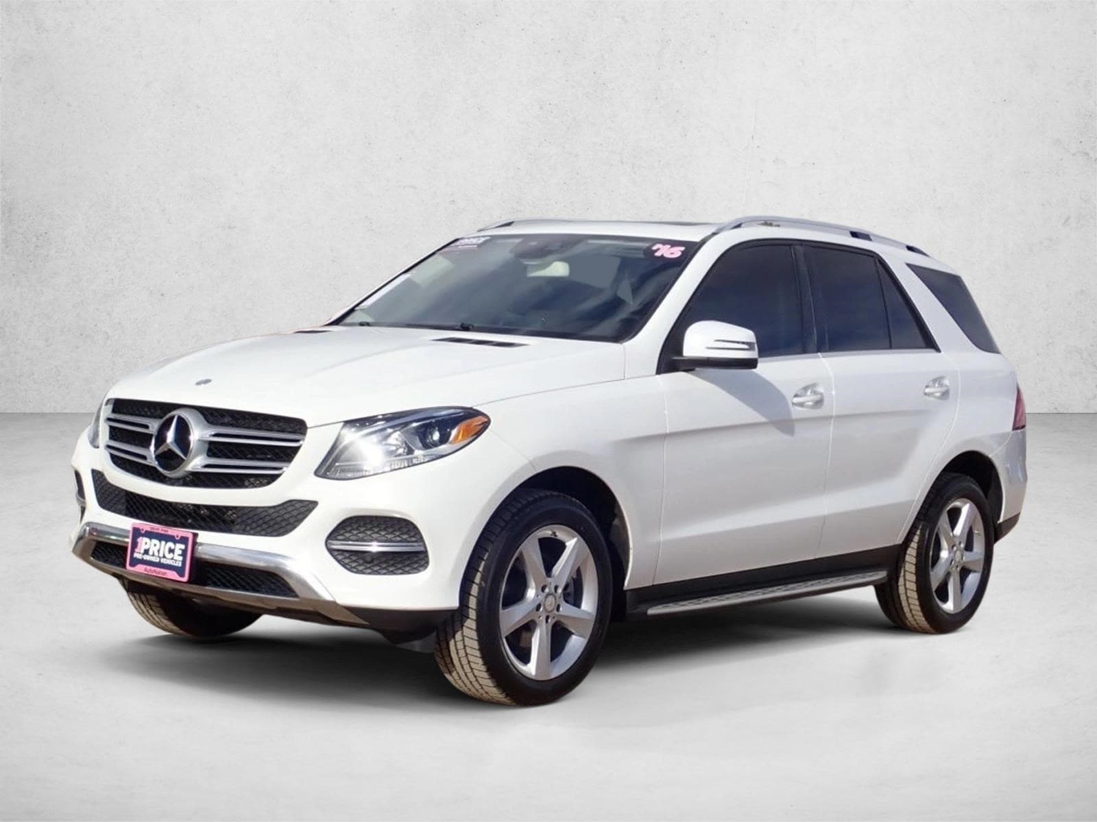 2016 Mercedes-Benz GLE-Class GLE350