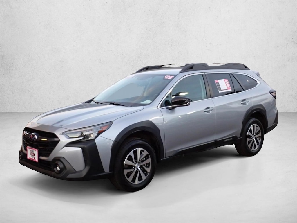 Certified 2025 Subaru Outback Premium SUV