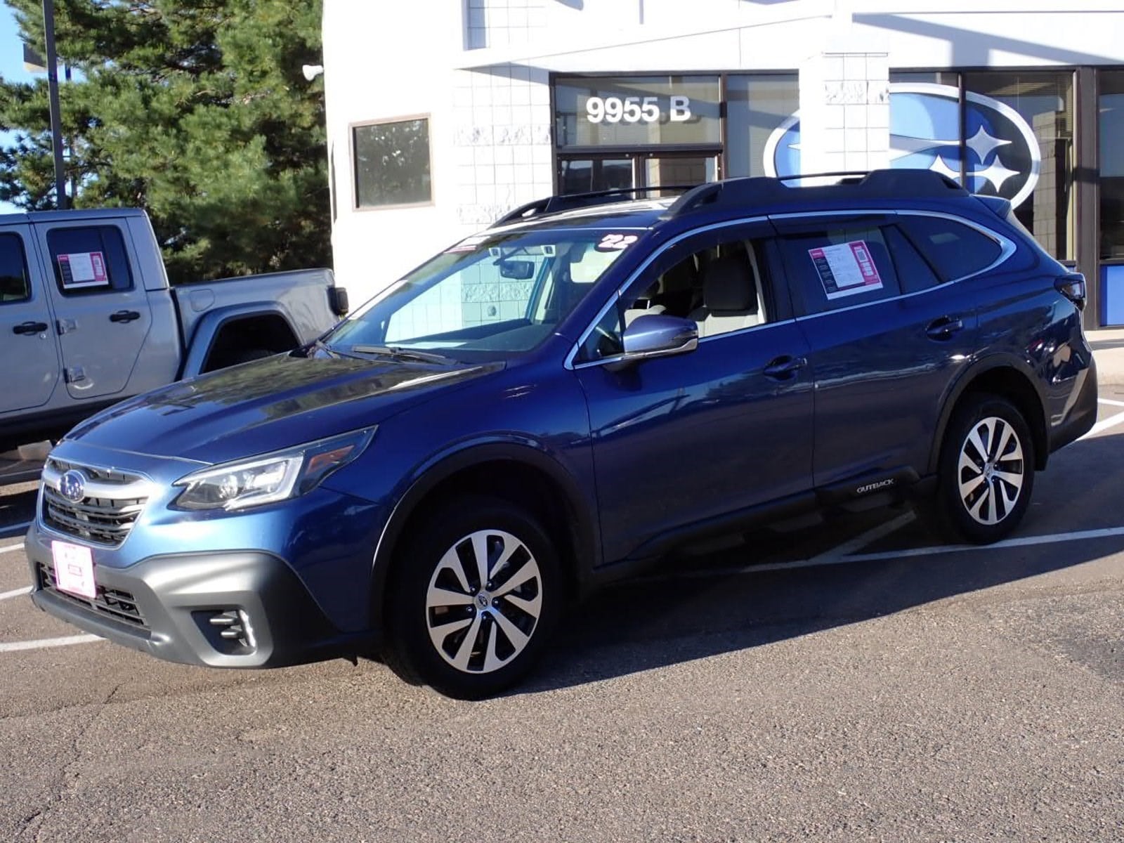 2022 Subaru Outback