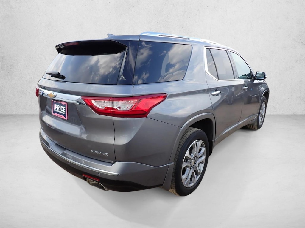 Used 2020 Chevrolet Traverse Premier SUV