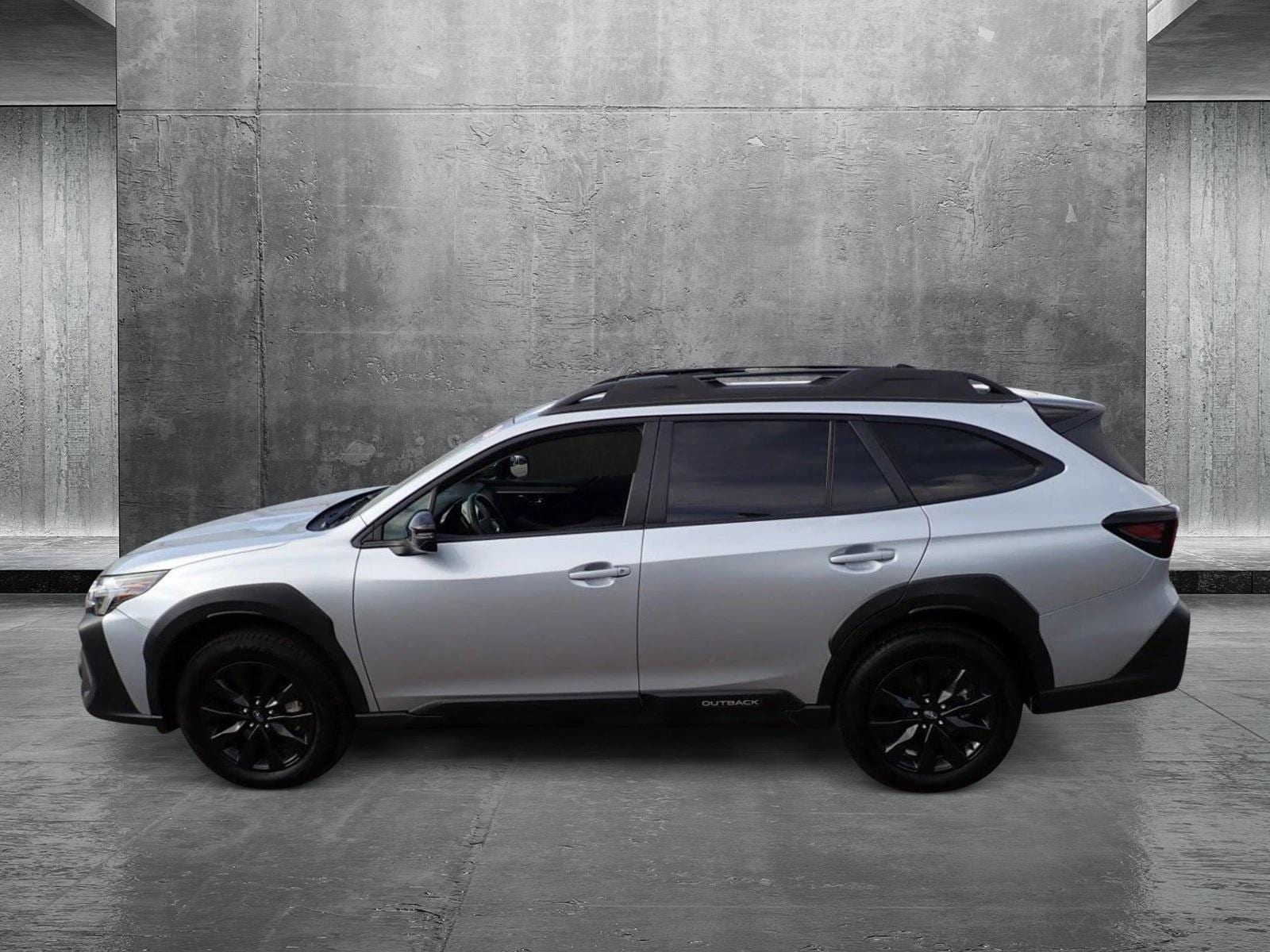 Certified 2024 Subaru Outback Onyx Edition with VIN 4S4BTALC9R3277863 for sale in Centennial, CO