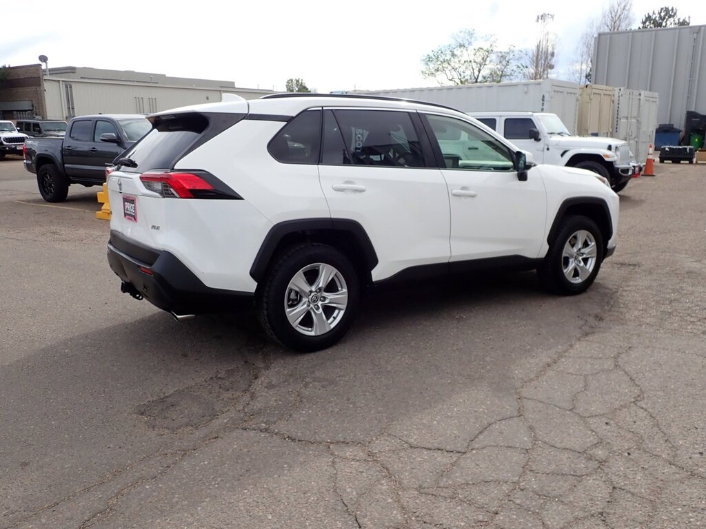 Used 2021 Toyota RAV4 XLE SUV