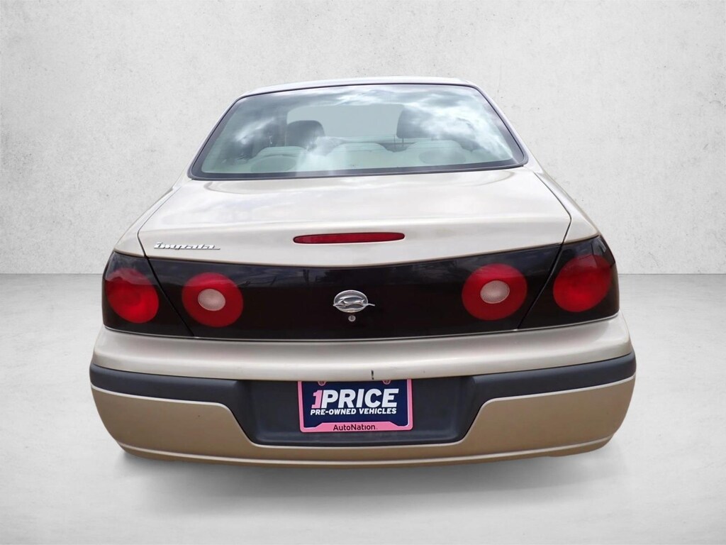 Used 2005 Chevrolet Impala Base Sedan
