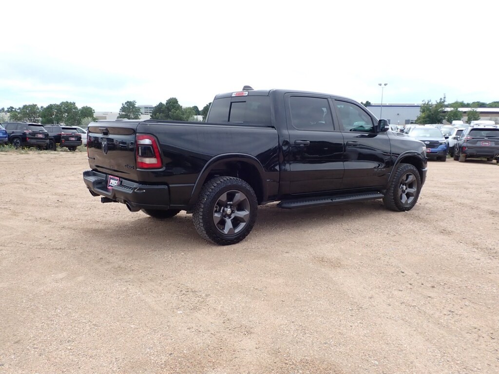 Used 2022 Ram 1500 Big Horn Truck Crew Cab