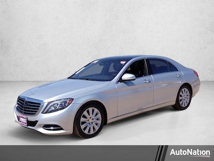 Featured Pre-Owned  2015 Mercedes-Benz S-Class S 550 Sedan for sale in Englewood, CO