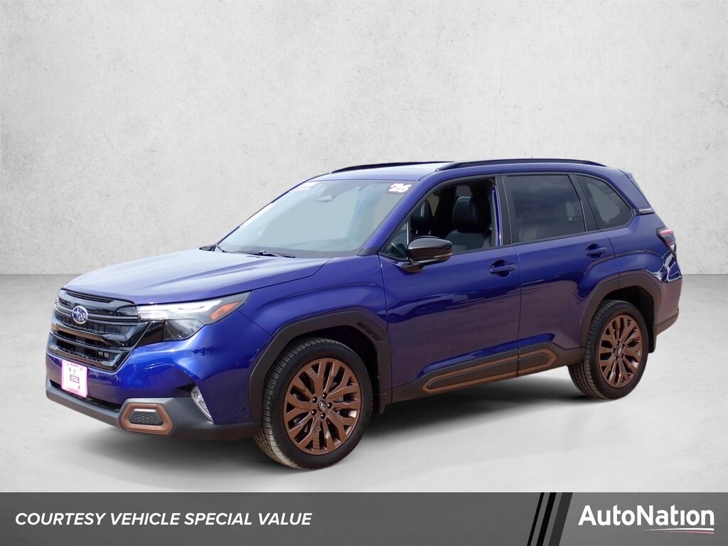 Certified 2026 Subaru Forester Sport SUV