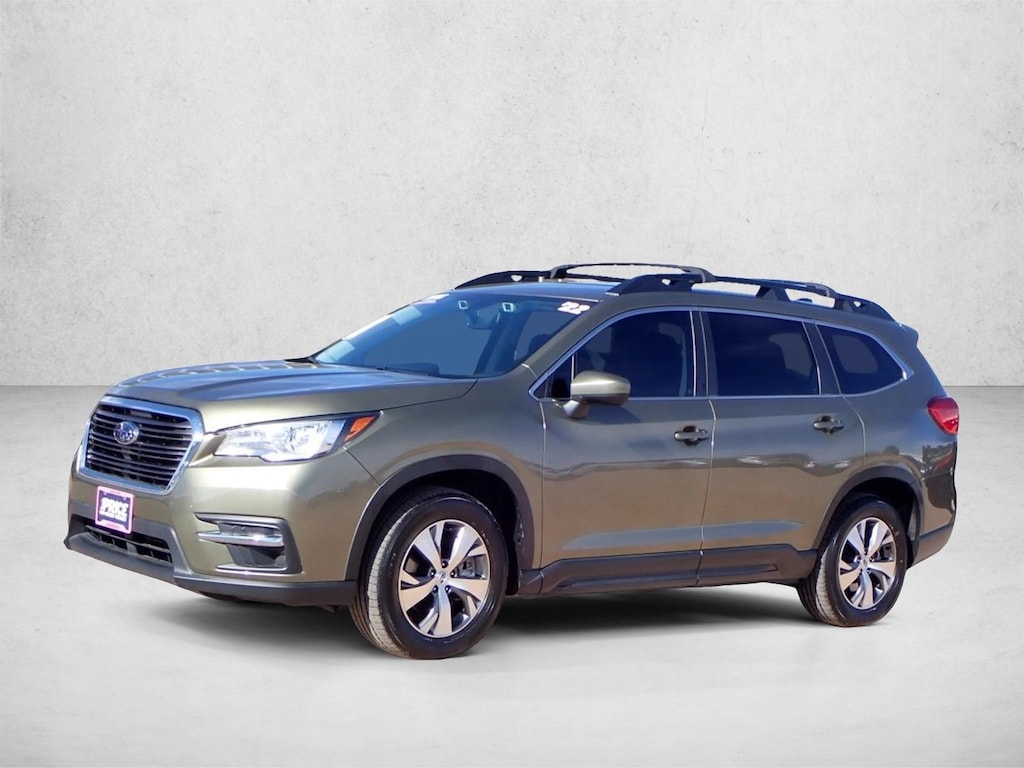 Certified 2022 Subaru Ascent Premium SUV