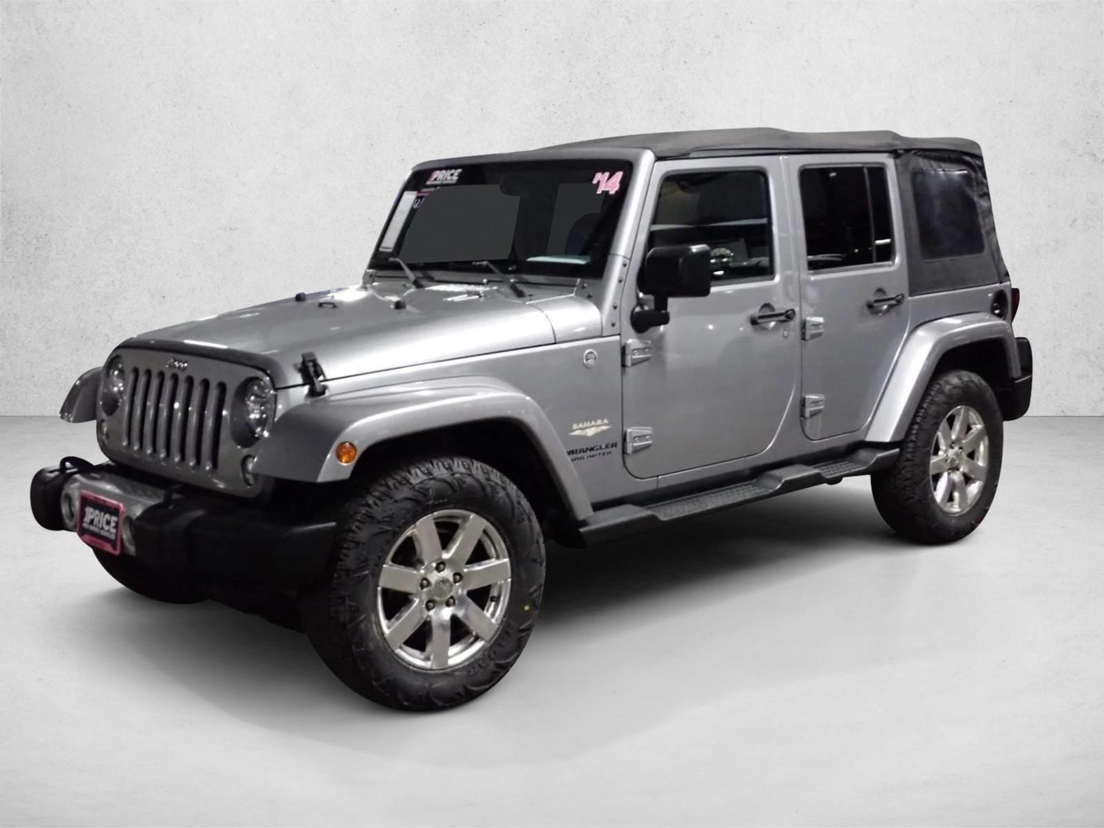 2014 Jeep Wrangler Unlimited Sahara