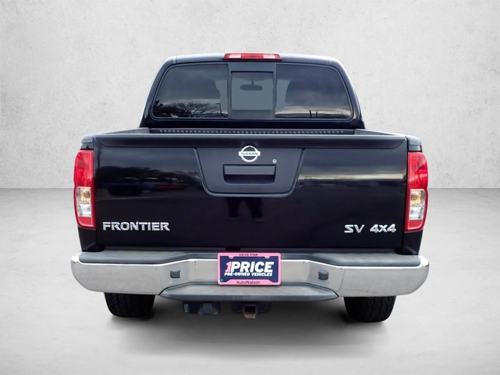 Used 2018 Nissan Frontier SV V6 Truck Crew Cab