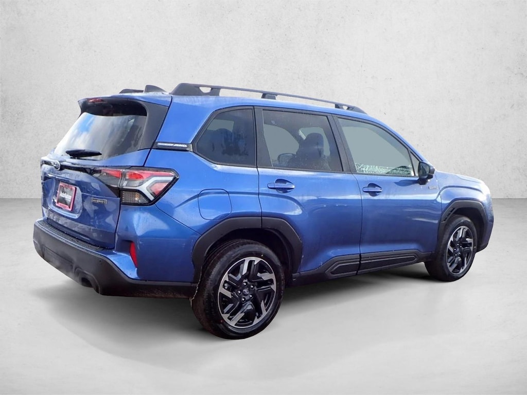 New 2025 Subaru Forester Limited Hybrid SUV