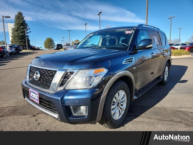 2020 Nissan Armada SV's photo