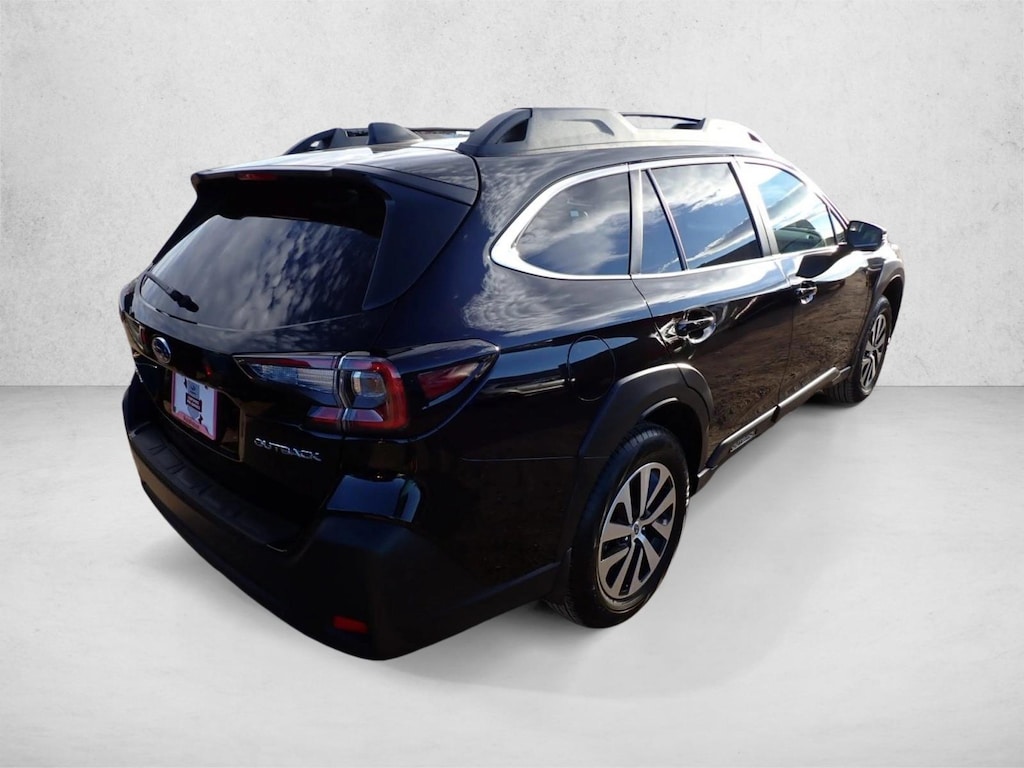 Certified 2025 Subaru Outback Premium SUV