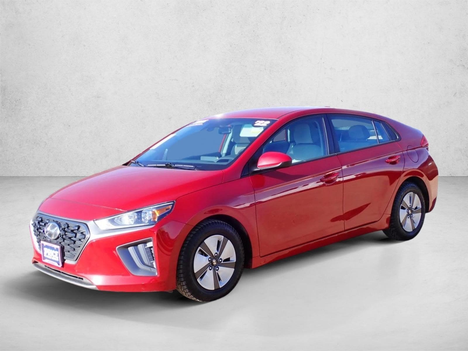 2022 Hyundai Ioniq Blue's photo