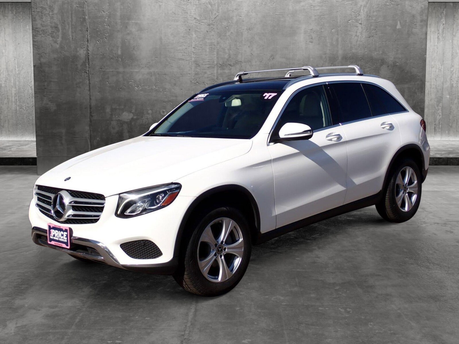 Used 2017 Mercedes-Benz GLC GLC300 with VIN WDC0G4KB8HF234794 for sale in Centennial, CO