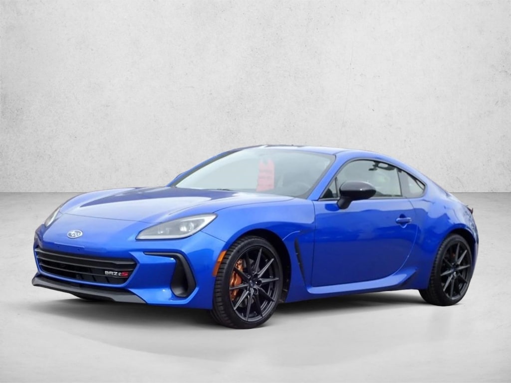 New 2025 Subaru BRZ tS Coupe