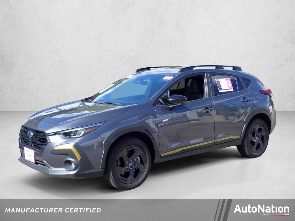 Certified 2025 Subaru Crosstrek Sport SUV