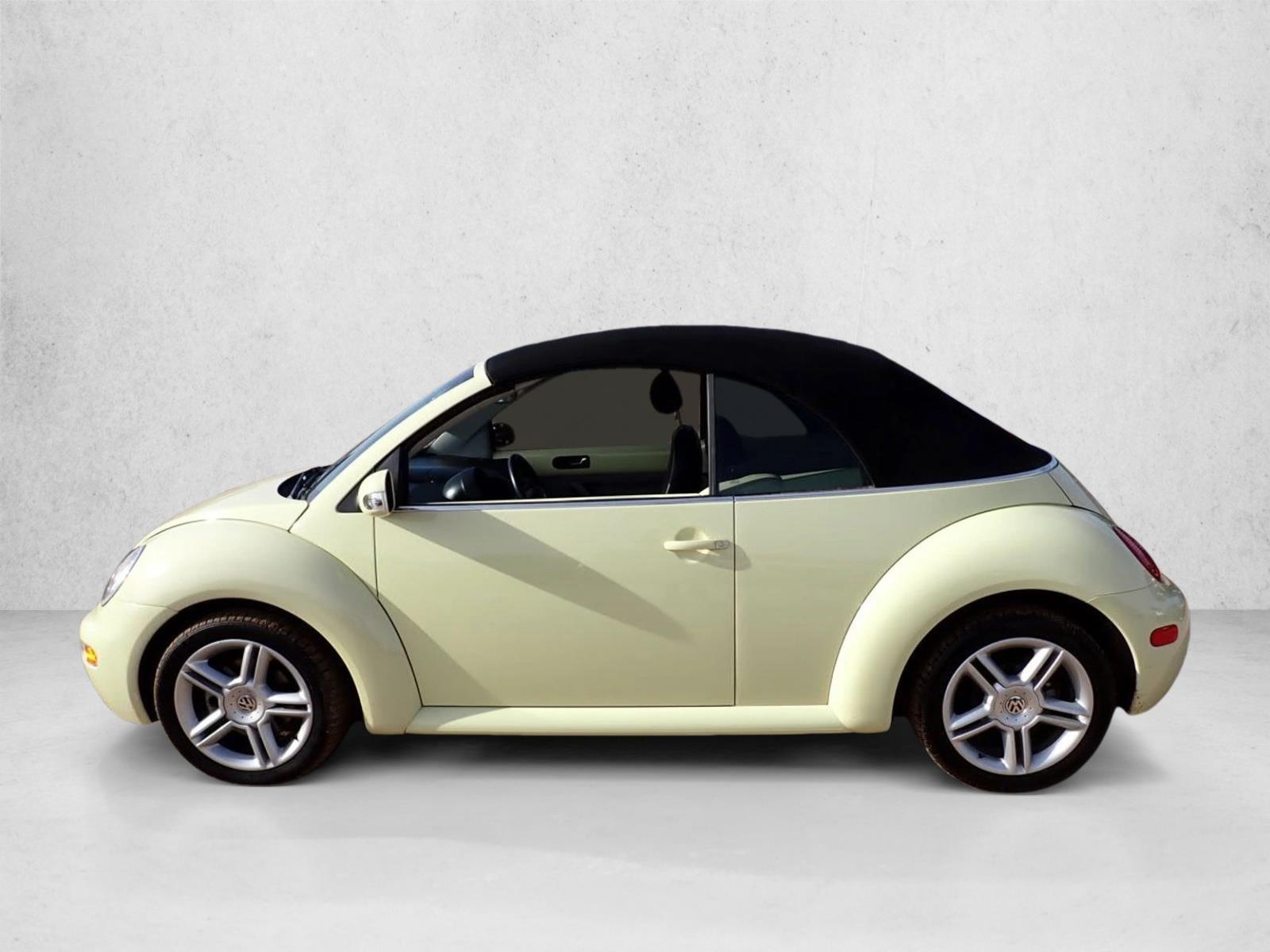 Used 2004 Volkswagen New Beetle GLS with VIN 3VWCD31Y94M351447 for sale in Centennial, CO
