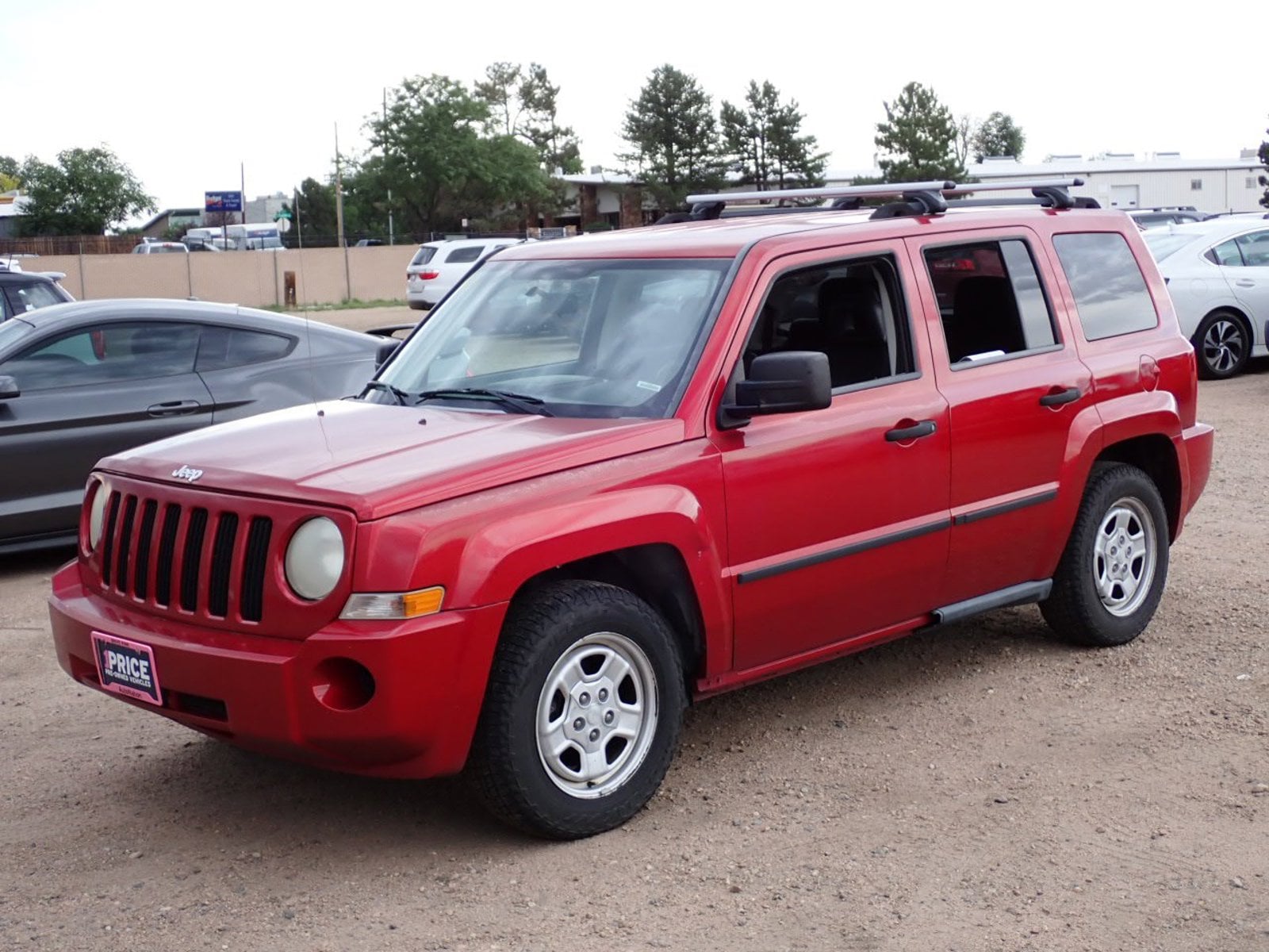 Used 2007 Jeep Patriot Sport with VIN 1J8FF28W07D307533 for sale in Centennial, CO