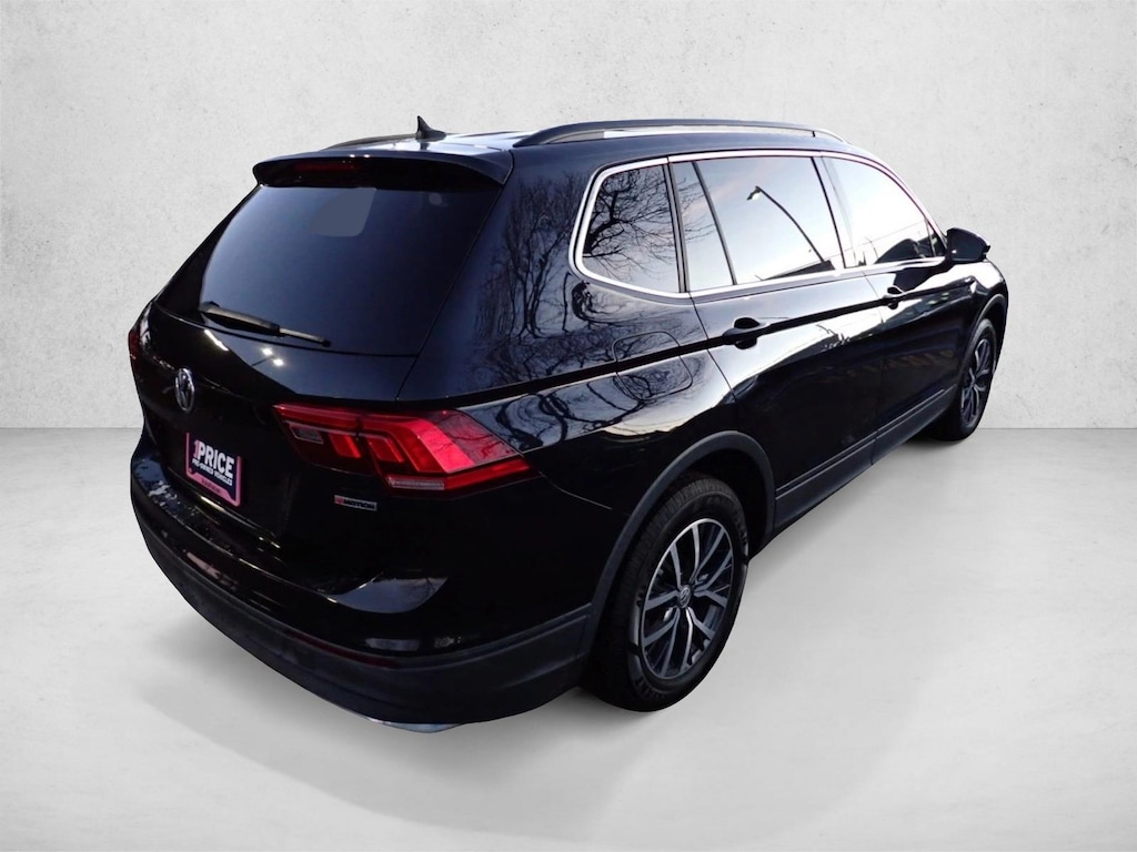 Used 2019 Volkswagen Tiguan SE SUV