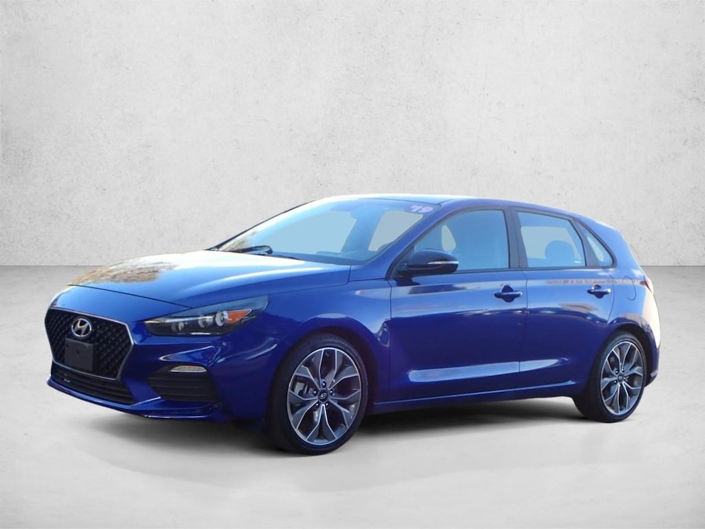 Used 2019 Hyundai Elantra GT N Line Hatchback