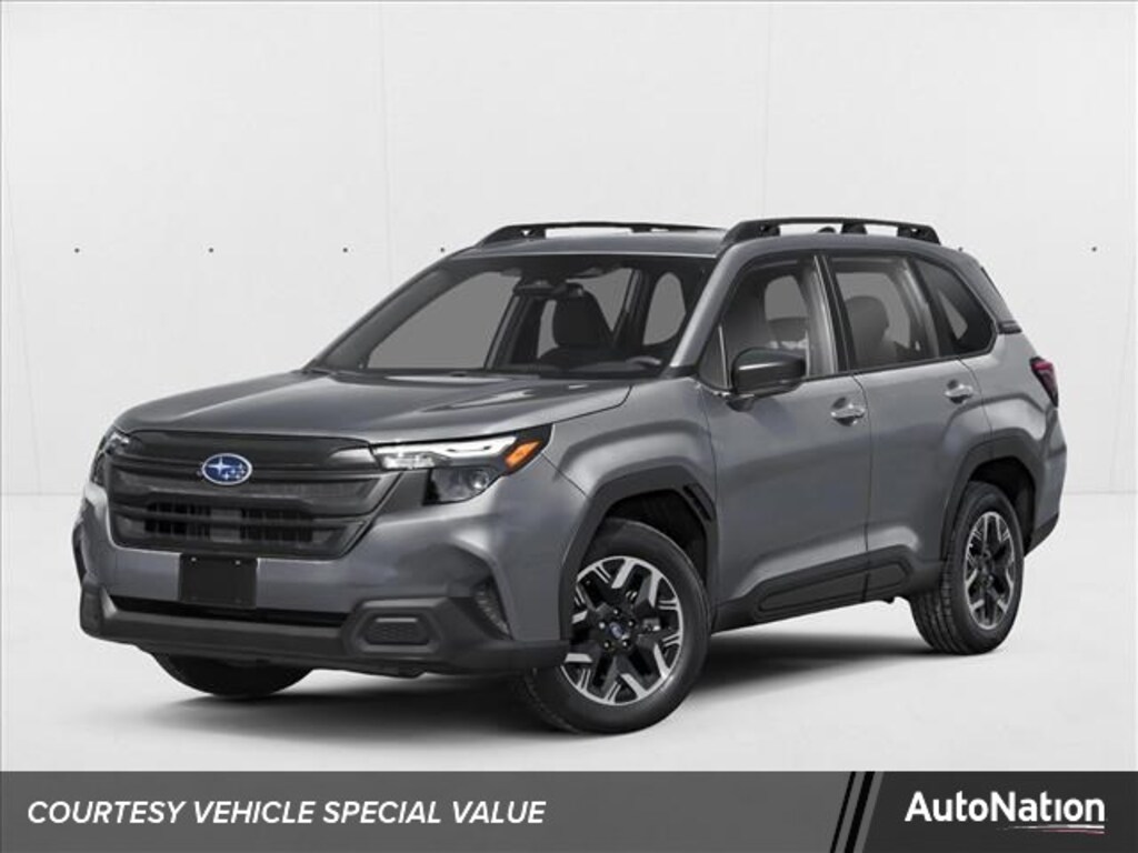 New 2026 Subaru Forester Standard Model SUV