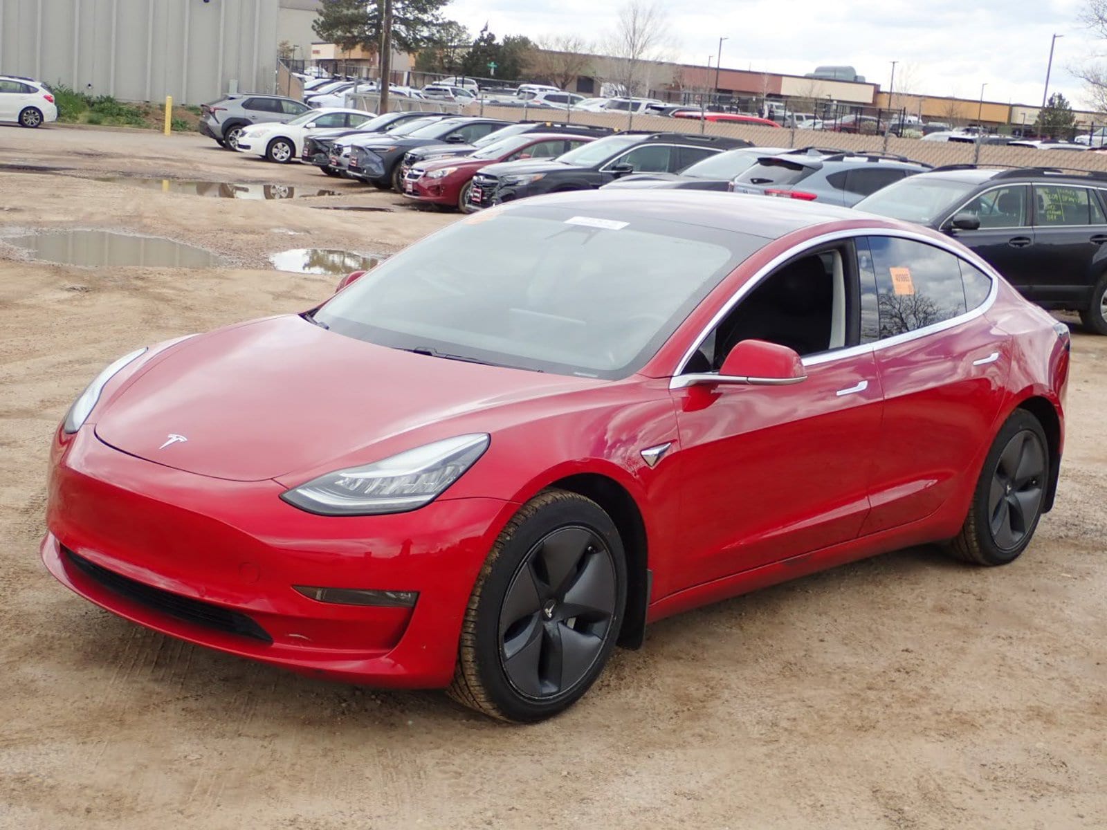 Used 2018 Tesla Model 3 Long Range with VIN 5YJ3E1EAXJF014447 for sale in Centennial, CO