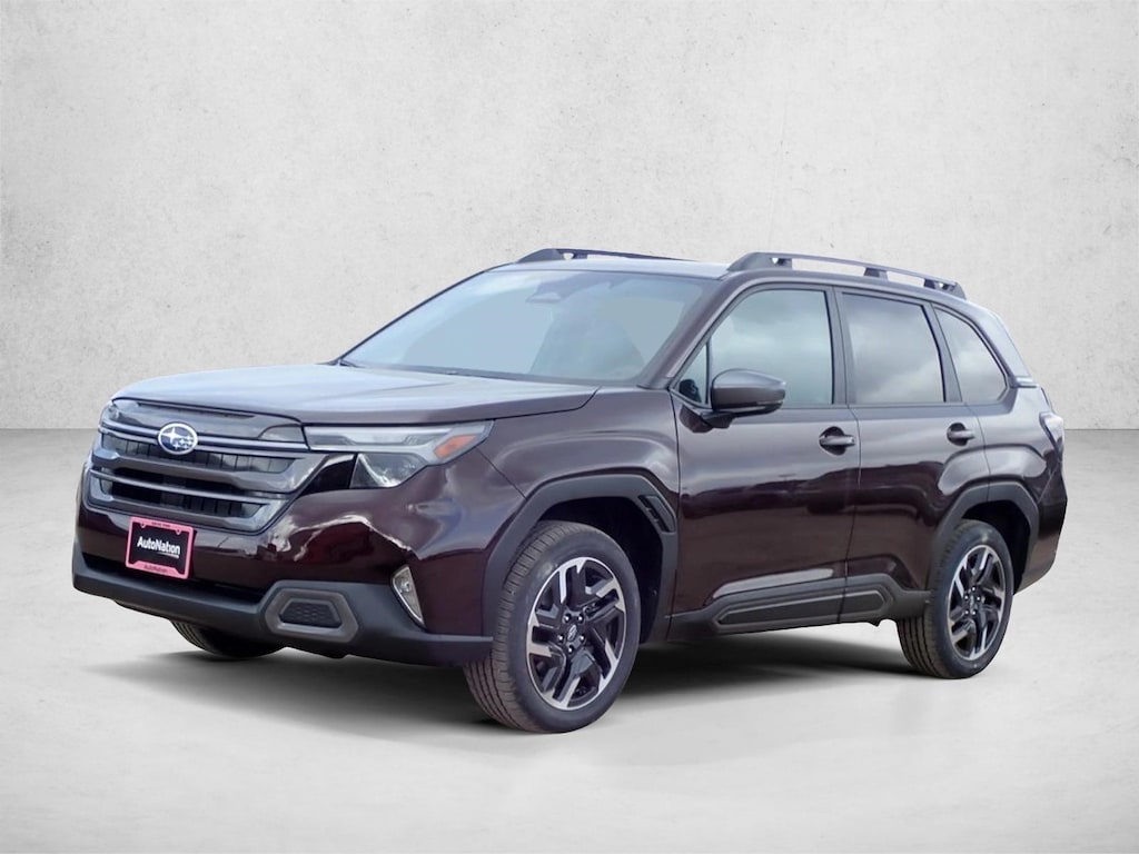 New 2026 Subaru Forester Limited SUV