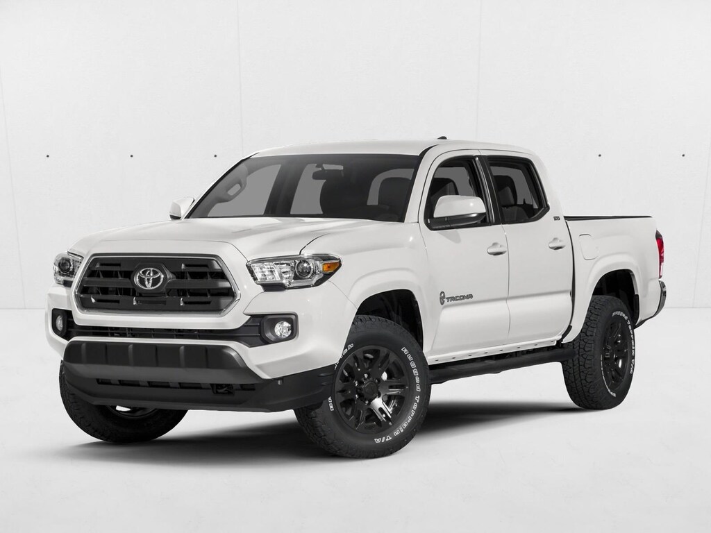 Used 2017 Toyota Tacoma SR5 Truck Double Cab