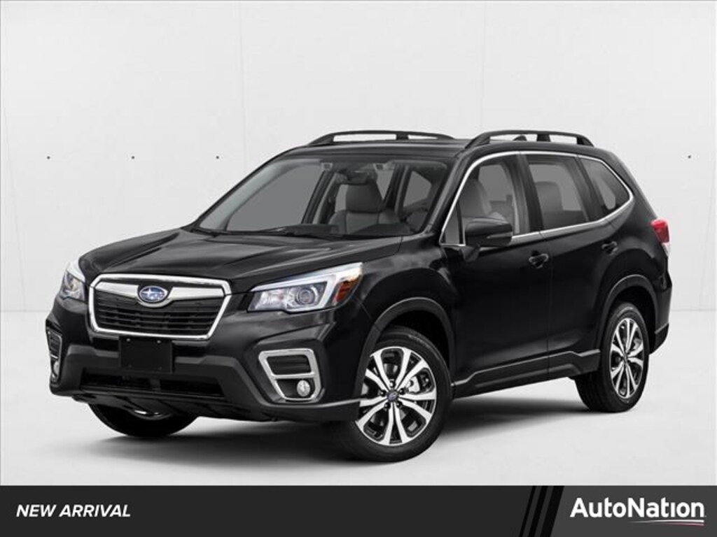 Used 2020 Subaru Forester Limited SUV