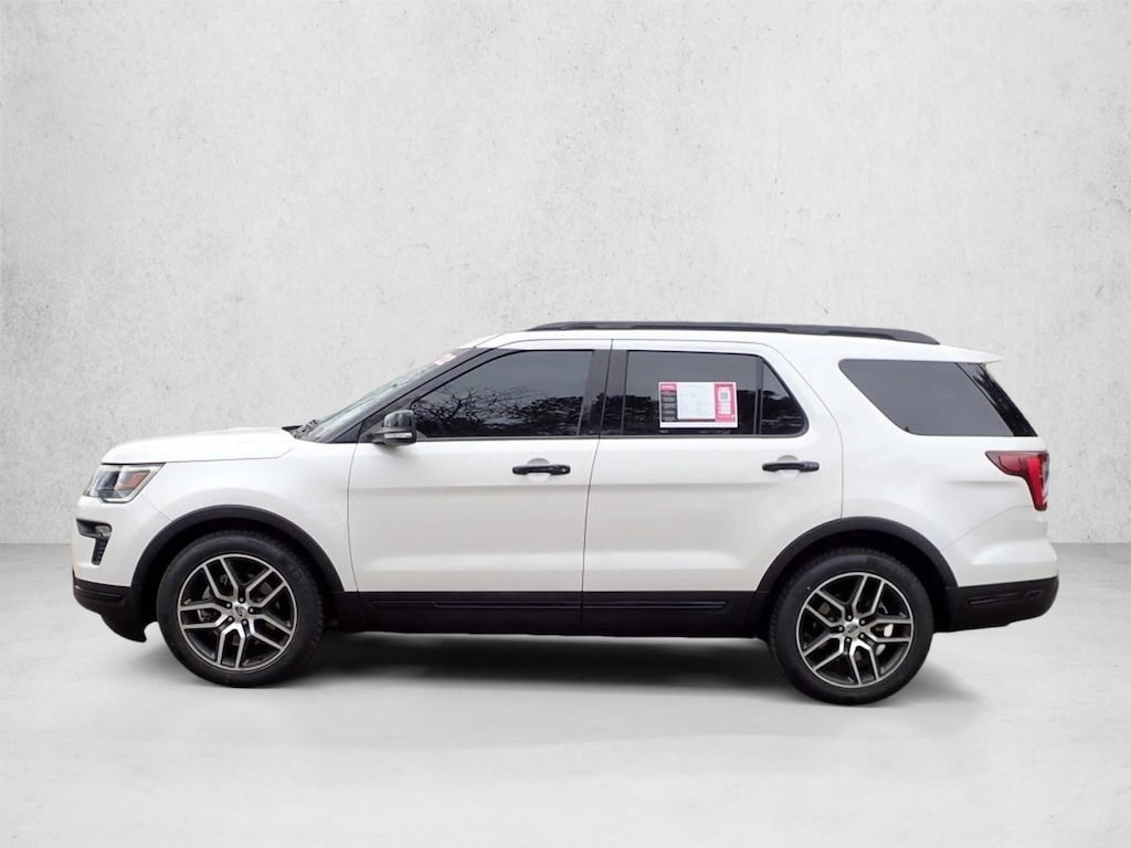 Used 2018 Ford Explorer Sport SUV