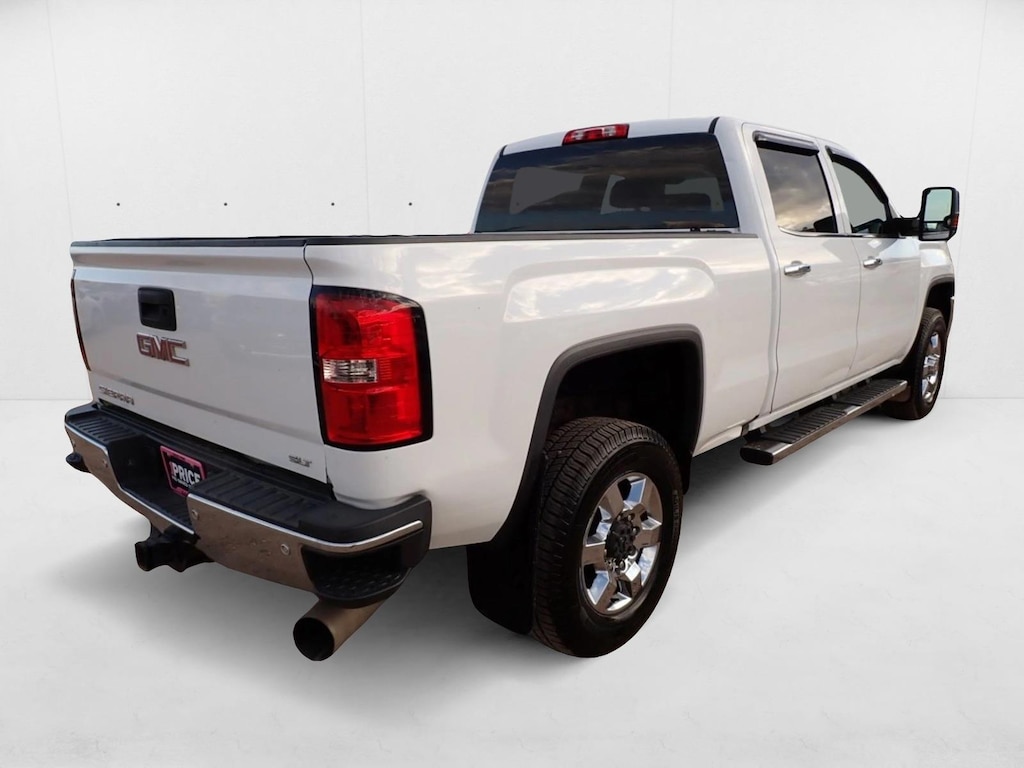 Used 2017 GMC Sierra 2500HD SLT Truck Crew Cab