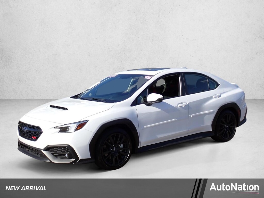 Used 2026 Subaru WRX Limited Sedan