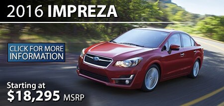 Learn more
about the 2016 Subaru Impreza