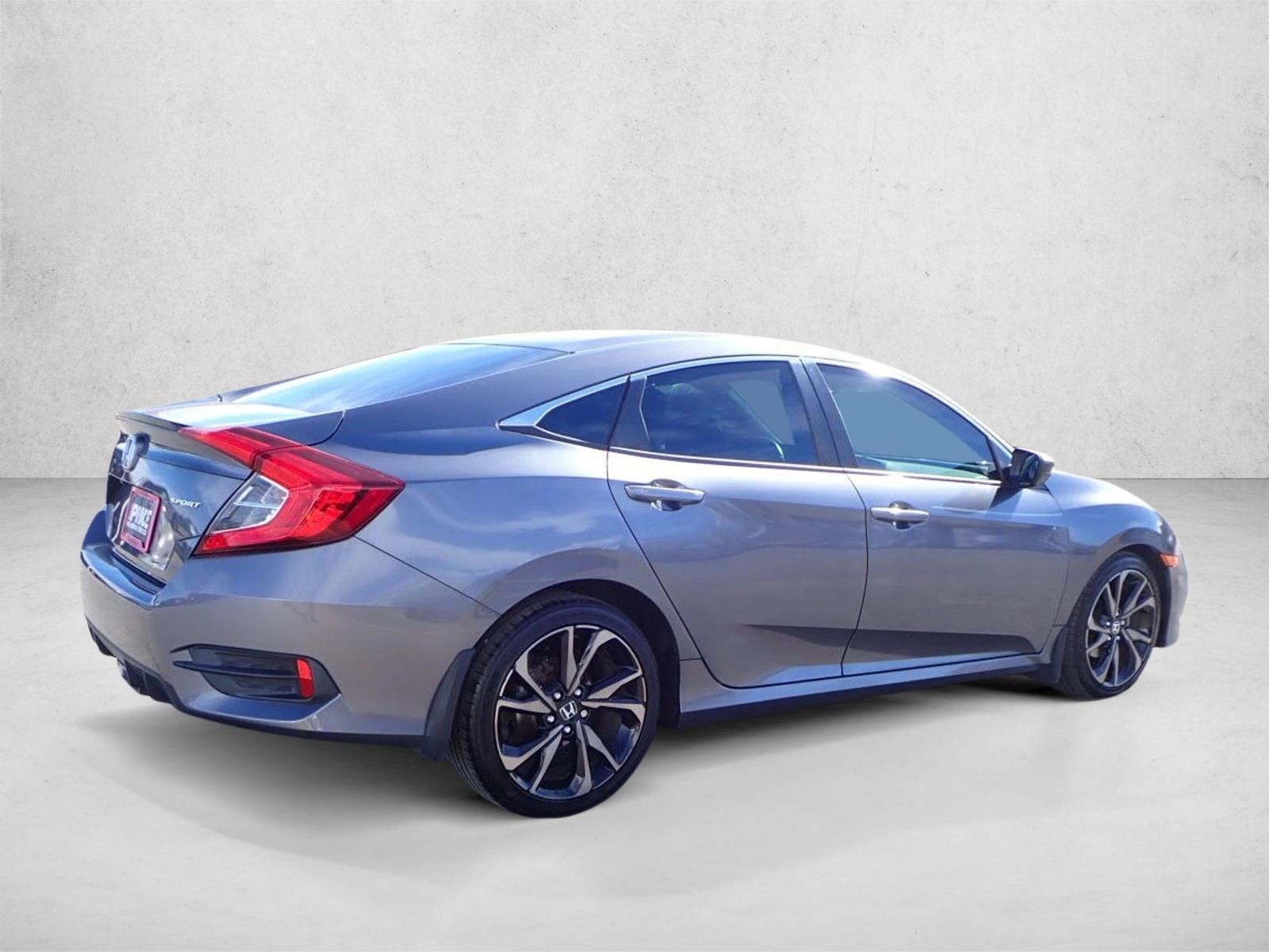 2020 Honda Civic Sport photo 4