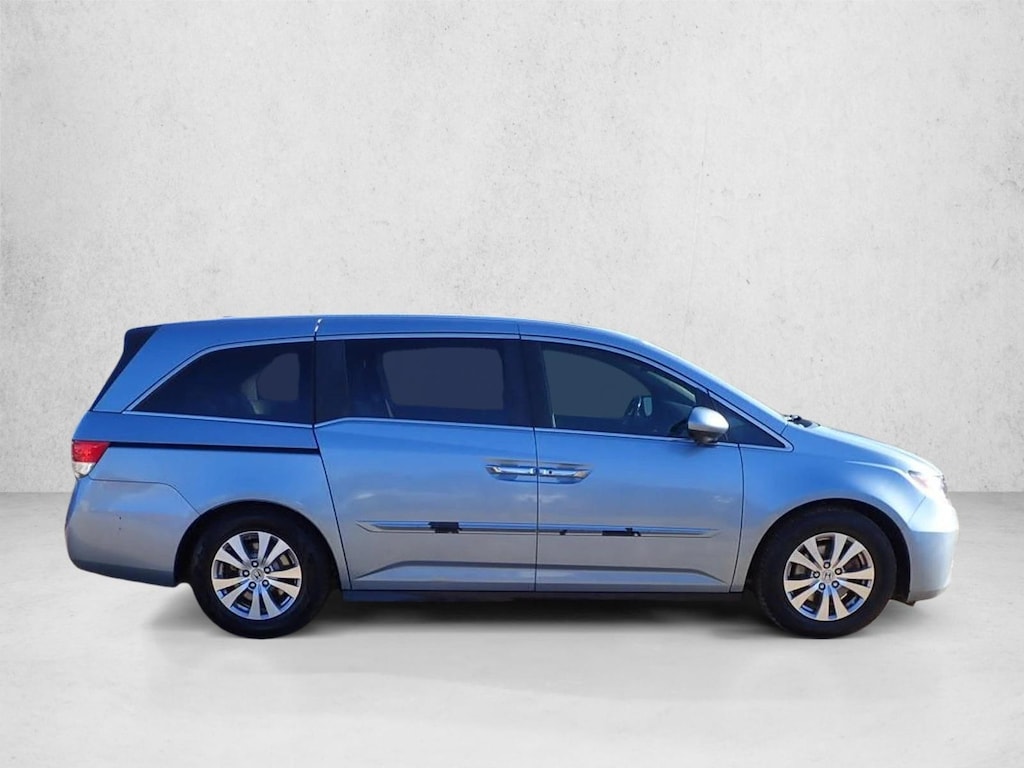Used 2014 Honda Odyssey EX-L Van