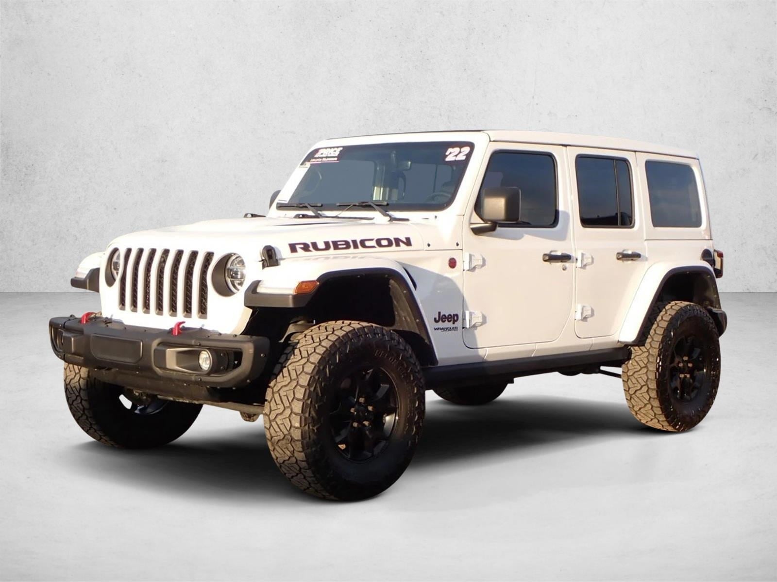 2022 Jeep Wrangler Unlimited Rubicon's photo