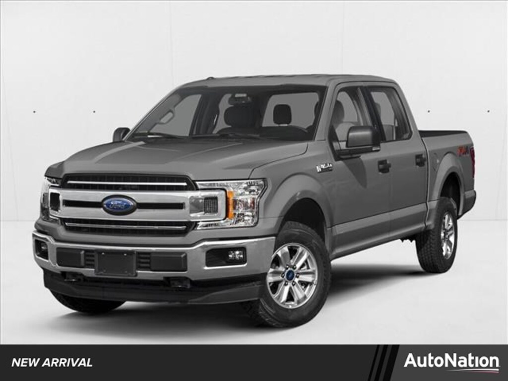 Used 2020 Ford F-150 XLT Truck SuperCrew Cab